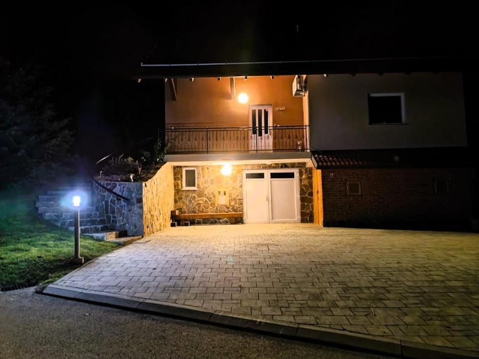 فيلا Pocitniska Hisa Soncni Vrh Spodnji Ivanjci المظهر الخارجي الصورة